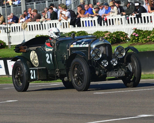 CJ8 1918 Theo Hunt, Bentley 4 Litre Le Mans
