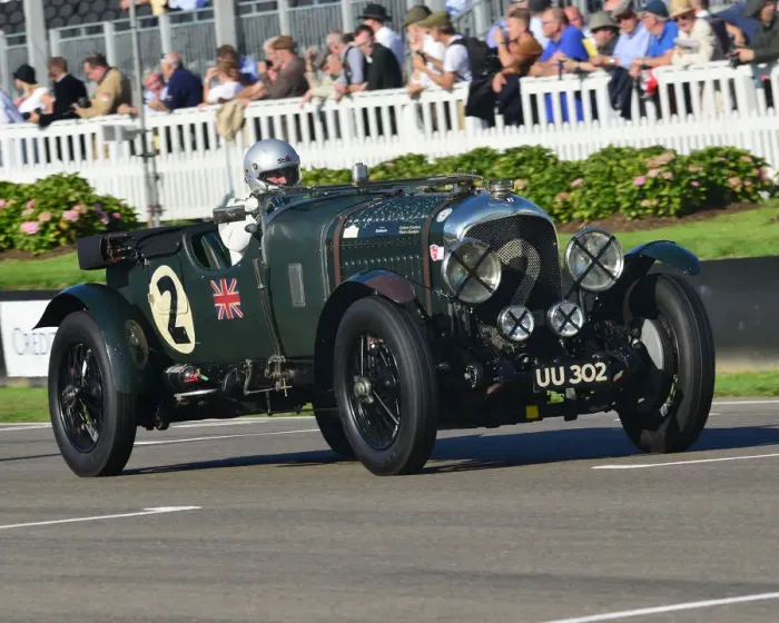 Rights Managed : CJ8 1922 Graham Goodwin, Bentley 4 litre
