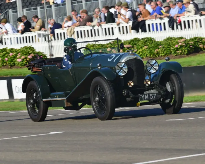 Rights Managed : CJ8 1923 Anthony Galliers-Pratt, Bentley 3 litre Speed Model Rights Managed : CJ8 1923 Anthony Galliers-Pratt, Bentley 3 litre Speed Model