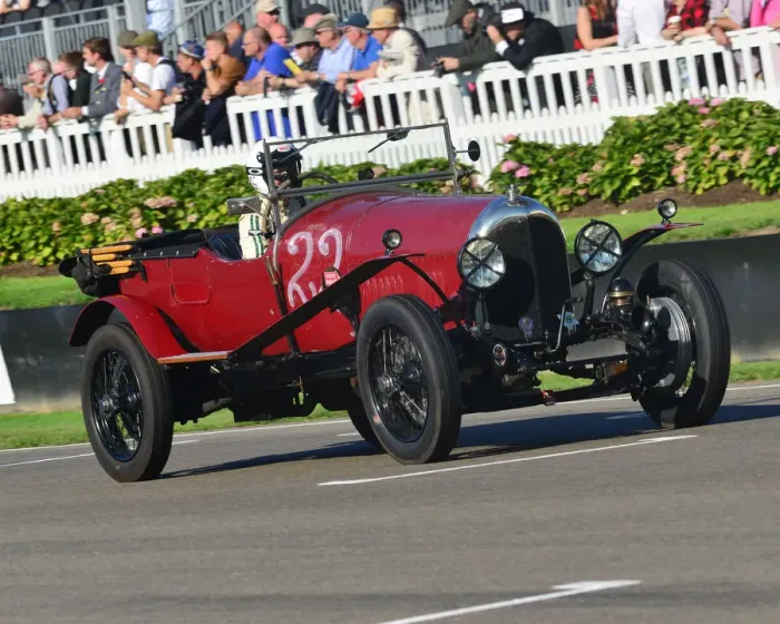 Rights Managed : CJ8 1924 Gillian Carr, Bentley 3 litre Rights Managed : CJ8 1924 Gillian Carr, Bentley 3 litre