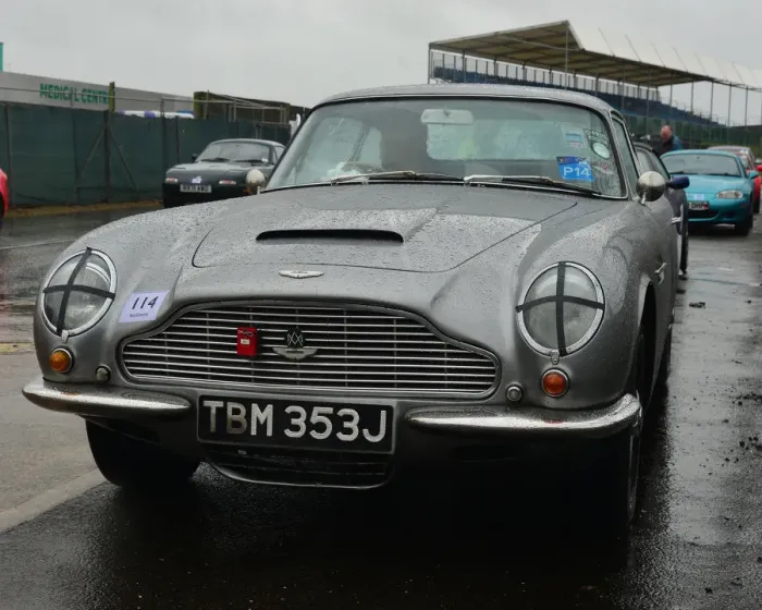 Framed Print : CJ8 2487 Edward Bradley, Aston Martin DB6 Framed Print : CJ8 2487 Edward Bradley, Aston Martin DB6