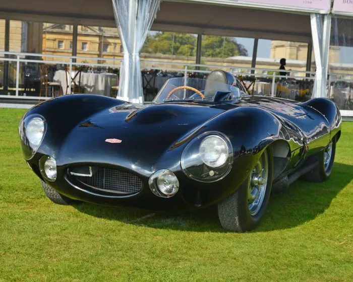 Framed Print : CJ8 3675 Jaguar D-Type