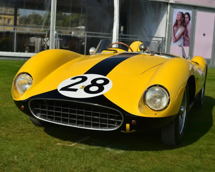Framed Print : CJ8 3677 Ferrari 500 TRC Framed Print : CJ8 3677 Ferrari 500 TRC