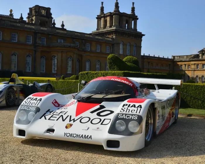 Framed Print : CJ8 3685 Porsche 962 Framed Print : CJ8 3685 Porsche 962