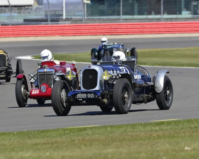 Framed Print : CJ84223 Jeffrey Edwards, Alvis Sports Special Framed Print : CJ84223 Jeffrey Edwards, Alvis Sports Special