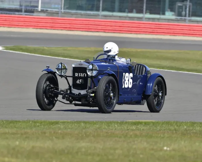 Framed Print : CJ84235 David Goldspink, Frazer Nash Acedes Framed Print : CJ84235 David Goldspink, Frazer Nash Acedes
