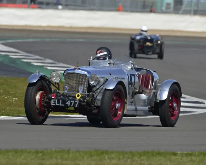 Framed Print : CJ84260 Ian Fyfe, Alvis 12-70 Special Framed Print : CJ84260 Ian Fyfe, Alvis 12-70 Special