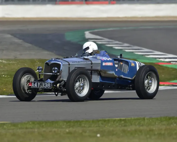 Framed Print : CJ84272 Simon Kelleway, Riley Sprite 12-4