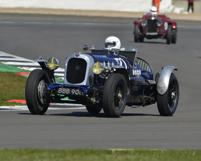 Framed Print : CJ84274 Jeffrey Edwards, Alvis Sports Special Framed Print : CJ84274 Jeffrey Edwards, Alvis Sports Special