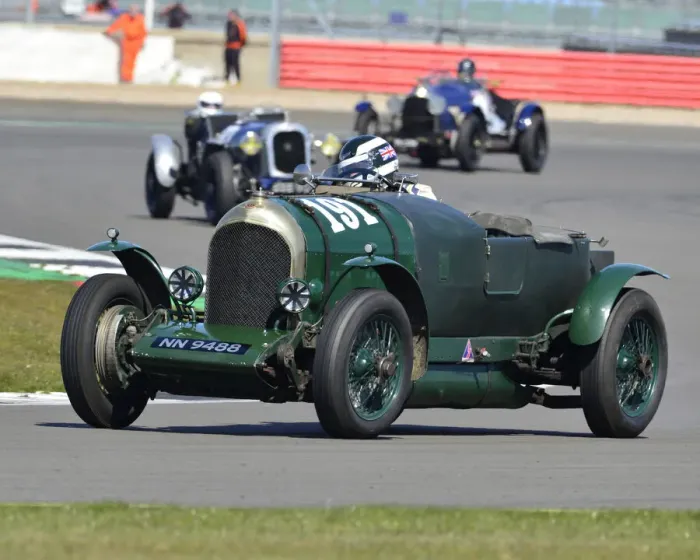 Framed Print : CJ84355 Clive Morley, Bentley 3-4 Litre Framed Print : CJ84355 Clive Morley, Bentley 3-4 Litre