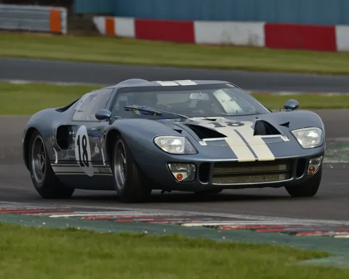 Framed Print : CJ84421 Bernado Hartogs, Will Nuthall, Ford GT40