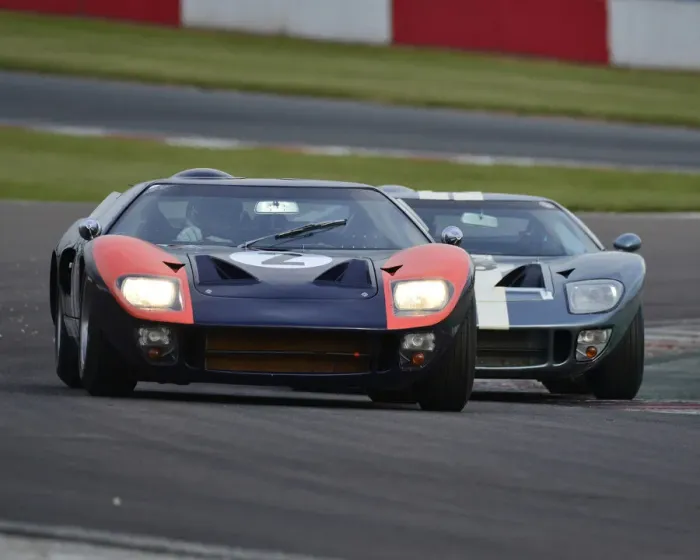 Framed Print : CJ84450 David Cuff, Harvey Stanley, GT40 Framed Print : CJ84450 David Cuff, Harvey Stanley, GT40