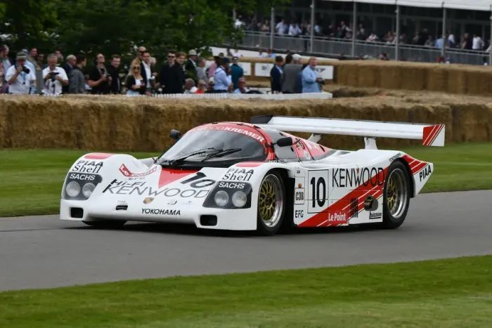Rights Managed : CJ9 0080 Martin Overington, Porsche 962 Rights Managed : CJ9 0080 Martin Overington, Porsche 962