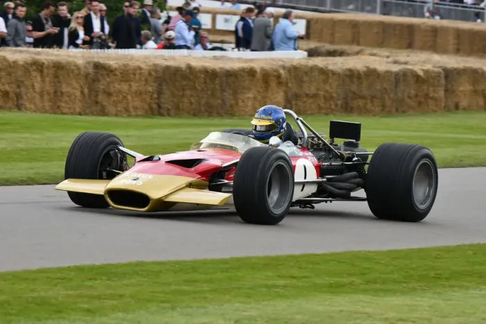 Rights Managed : CJ9 0083 Andrew Beaumont, Lotus-Cosworth 49B Rights Managed : CJ9 0083 Andrew Beaumont, Lotus-Cosworth 49B
