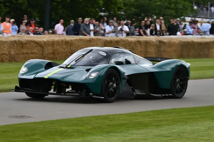 Rights Managed : CJ9 0090 Darren Turner, Aston Martin Valkyrie