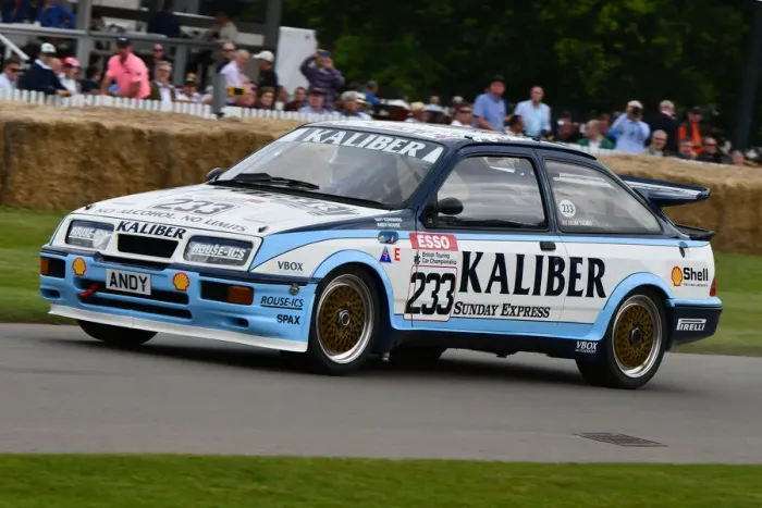 Rights Managed : CJ9 0109 Julian Thomas, Ford Sierra Cosworth RS500 Rights Managed : CJ9 0109 Julian Thomas, Ford Sierra Cosworth RS500