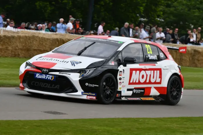 Rights Managed : CJ9 0117 Rory Butcher, Sam Smelt, Toyota Corolla BTCC Rights Managed : CJ9 0117 Rory Butcher, Sam Smelt, Toyota Corolla BTCC