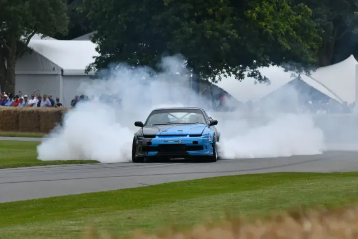 Rights Managed : CJ9 0225 George Barclay, Nissan Silvia S13 200SX Rights Managed : CJ9 0225 George Barclay, Nissan Silvia S13 200SX