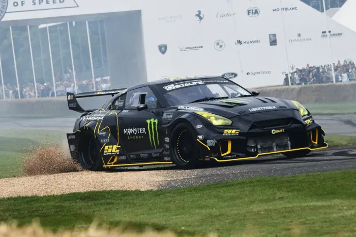 Rights Managed : CJ9 0239 Steve Biagioni, Nissan GT-R Rights Managed : CJ9 0239 Steve Biagioni, Nissan GT-R