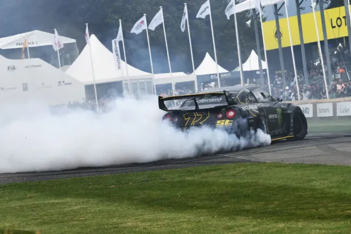 Rights Managed : CJ9 0247 Steve Biagioni, Nissan GT-R
