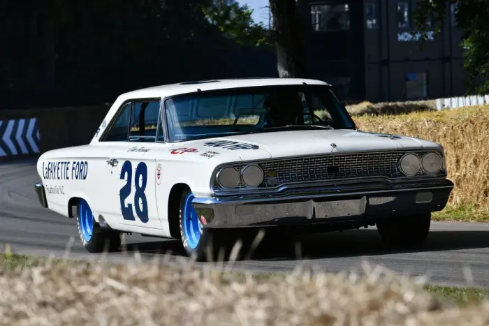Rights Managed : CJ9 0472 John Breslow, Ford Galaxie 500 Rights Managed : CJ9 0472 John Breslow, Ford Galaxie 500