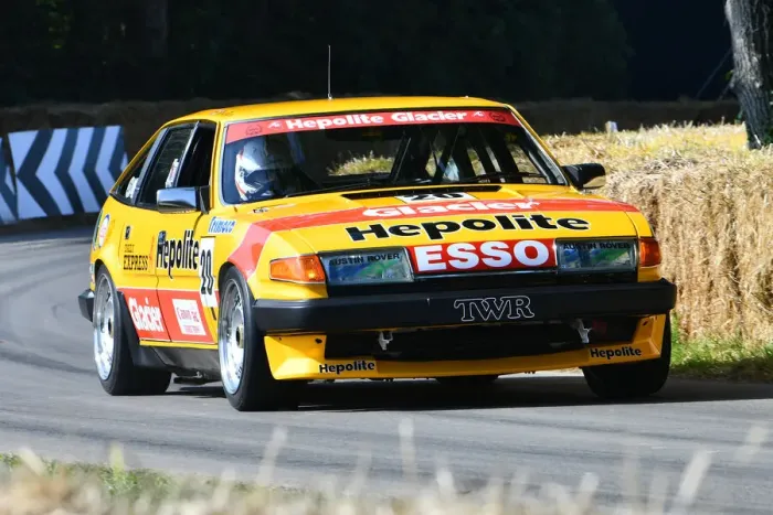 Rights Managed : CJ9 0490 Ken Clarke, Rover SD1 Vitesse Rights Managed : CJ9 0490 Ken Clarke, Rover SD1 Vitesse