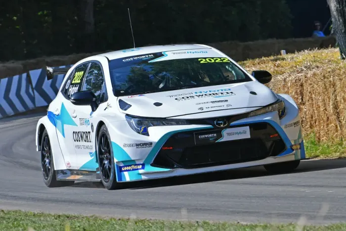 Rights Managed : CJ9 0508 James Cole, Toyota Corolla BTCC Hybrid Rights Managed : CJ9 0508 James Cole, Toyota Corolla BTCC Hybrid