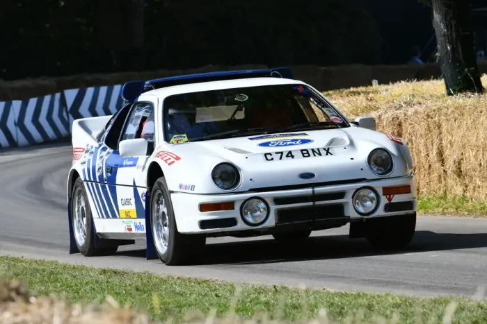 Rights Managed : CJ9 0514 Terry Maynard, Ford RS200 Rights Managed : CJ9 0514 Terry Maynard, Ford RS200