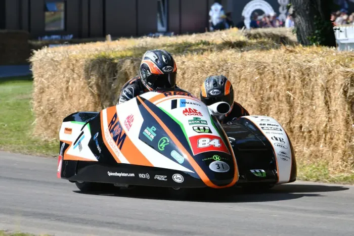 Rights Managed : CJ9 0538 Vicky Cooke, Maria Costello, LCR Kawasaki F2 Rights Managed : CJ9 0538 Vicky Cooke, Maria Costello, LCR Kawasaki F2