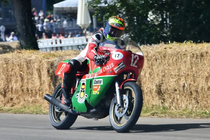 Rights Managed : CJ9 0567 Chris Walker, Ducati 900SS TT Rights Managed : CJ9 0567 Chris Walker, Ducati 900SS TT