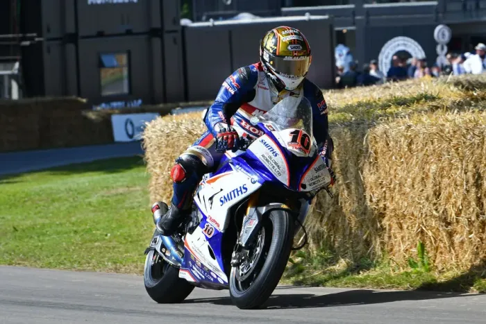 Rights Managed : CJ9 0586 Kevin Wood, BMW S1000RR Rights Managed : CJ9 0586 Kevin Wood, BMW S1000RR