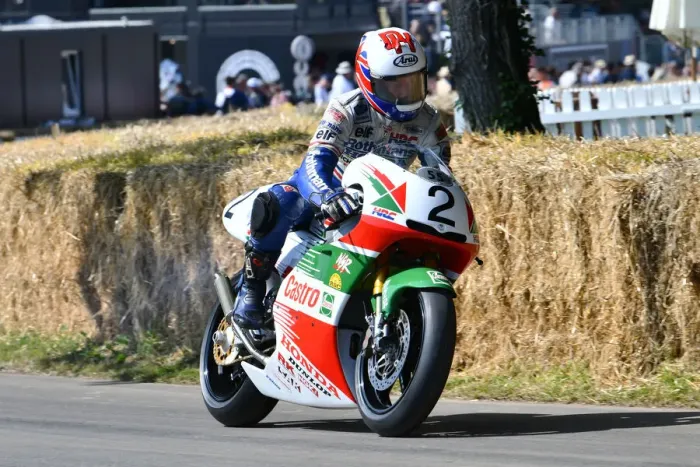 Rights Managed : CJ9 0592 Honda RC45 Rights Managed : CJ9 0592 Honda RC45