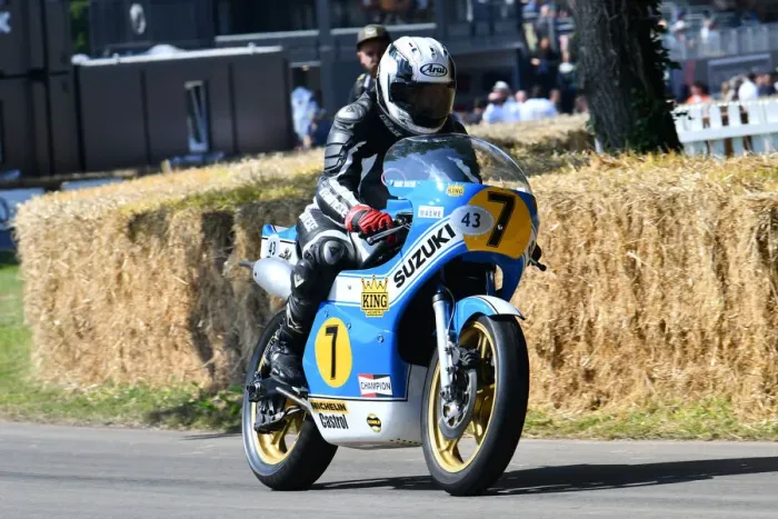 Rights Managed : CJ9 0600 Chris Richies, Suzuki XR14 RG500