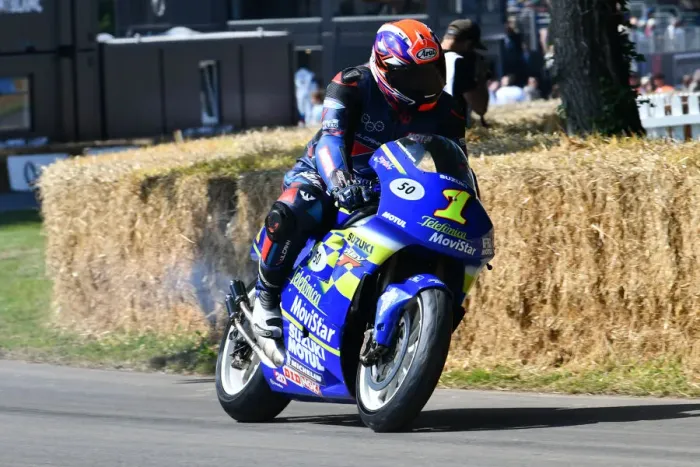 Rights Managed : CJ9 0604 Kenney Roberts Jnr, Suzuki RGV500 XR80 Rights Managed : CJ9 0604 Kenney Roberts Jnr, Suzuki RGV500 XR80