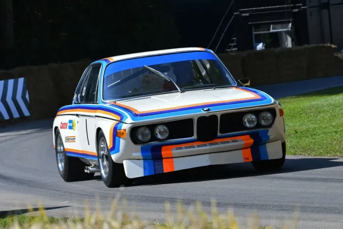 Rights Managed : CJ9 0616 Alex Elliott, BMW 3 litre CSL, Batmobile Rights Managed : CJ9 0616 Alex Elliott, BMW 3 litre CSL, Batmobile