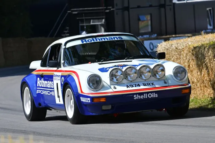 Rights Managed : CJ9 0619 Nick Maton, Porsche 911 SC-RS Rights Managed : CJ9 0619 Nick Maton, Porsche 911 SC-RS