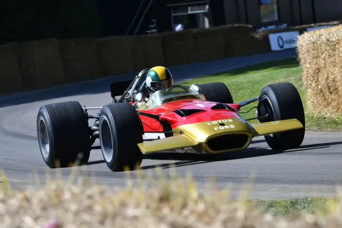Rights Managed : CJ9 0627 Lotus-Cosworth 49 Rights Managed : CJ9 0627 Lotus-Cosworth 49