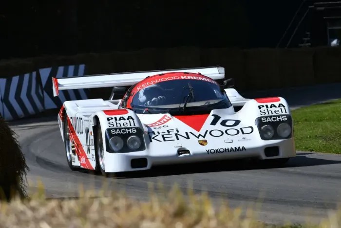 Rights Managed : CJ9 0632 Martin Overington, Porsche 962C Rights Managed : CJ9 0632 Martin Overington, Porsche 962C