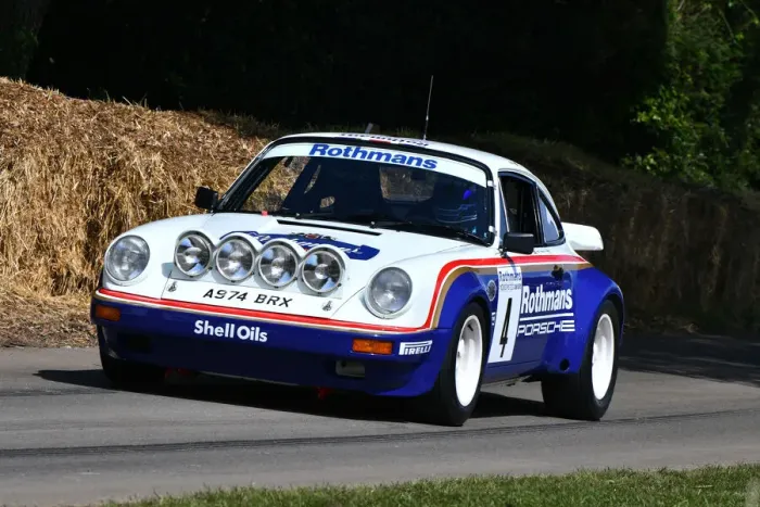 Rights Managed : CJ9 0637 Nick Maton, Porsche 911 SC-RS Rights Managed : CJ9 0637 Nick Maton, Porsche 911 SC-RS