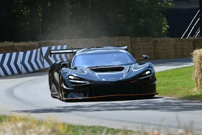 Rights Managed : CJ9 0710 McLaren 720S GT3X, Michelin Supercar Run Rights Managed : CJ9 0710 McLaren 720S GT3X, Michelin Supercar Run