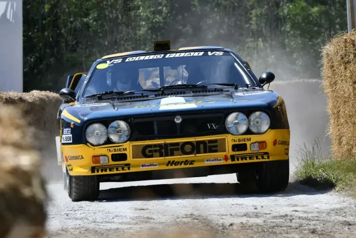 Rights Managed : CJ9 0858 Robert Whitehouse, Astrid Whitehouse, Lancia 037 Evo2 Rights Managed : CJ9 0858 Robert Whitehouse, Astrid Whitehouse, Lancia 037 Evo2