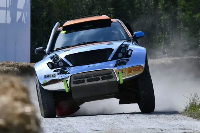 Rights Managed : CJ9 0868 Charles Sincock, McRae Enduro Evo Rights Managed : CJ9 0868 Charles Sincock, McRae Enduro Evo