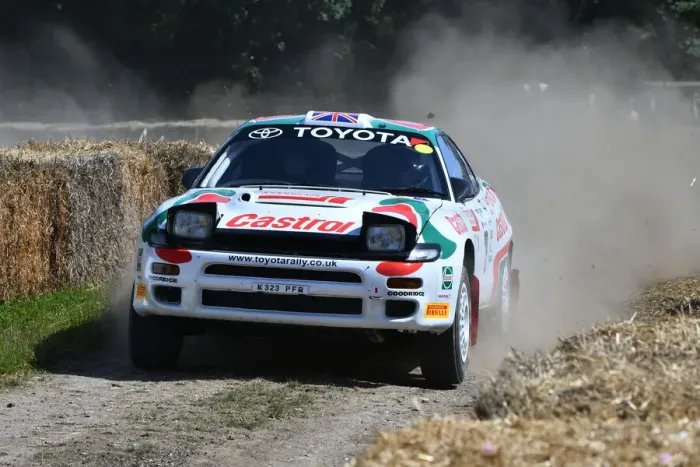 Rights Managed : CJ9 0887 Bill Paynter, Gary Le Coadou, Toyota Celica GT-Four ST 185 Rights Managed : CJ9 0887 Bill Paynter, Gary Le Coadou, Toyota Celica GT-Four ST 185