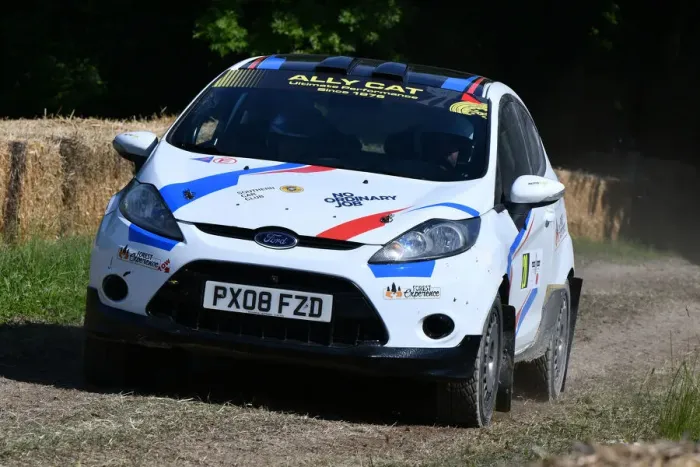 Rights Managed : CJ9 0890 Davison McKillop, Ross Leach, Ford Fiesta R2 Rights Managed : CJ9 0890 Davison McKillop, Ross Leach, Ford Fiesta R2