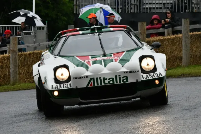 Rights Managed : CJ9 0923 Lancia Stratos Rights Managed : CJ9 0923 Lancia Stratos