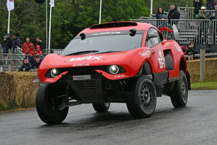 Rights Managed : CJ9 0924 Sebastien Loeb, BRX Hunter Rights Managed : CJ9 0924 Sebastien Loeb, BRX Hunter