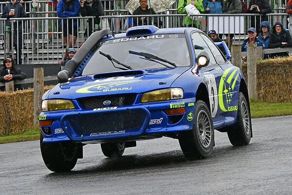 CJ9 0927 David Lapworth, Paul Howarth, Subaru Impreza WRC 99
