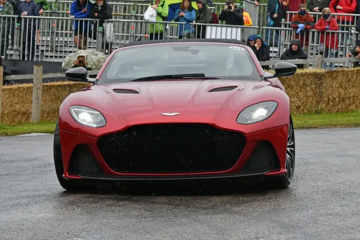Rights Managed : CJ9 0938 Aston Martin DBS Superleggera Rights Managed : CJ9 0938 Aston Martin DBS Superleggera