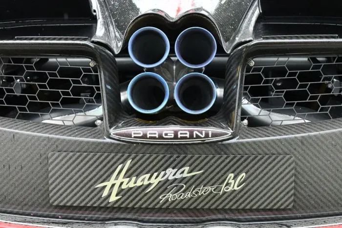 Rights Managed : CJ9 0954 Pagani Huayra Roadster BC Rights Managed : CJ9 0954 Pagani Huayra Roadster BC