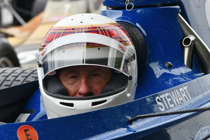 Rights Managed : CJ9 1069 Sir Jackie Stewart Rights Managed : CJ9 1069 Sir Jackie Stewart
